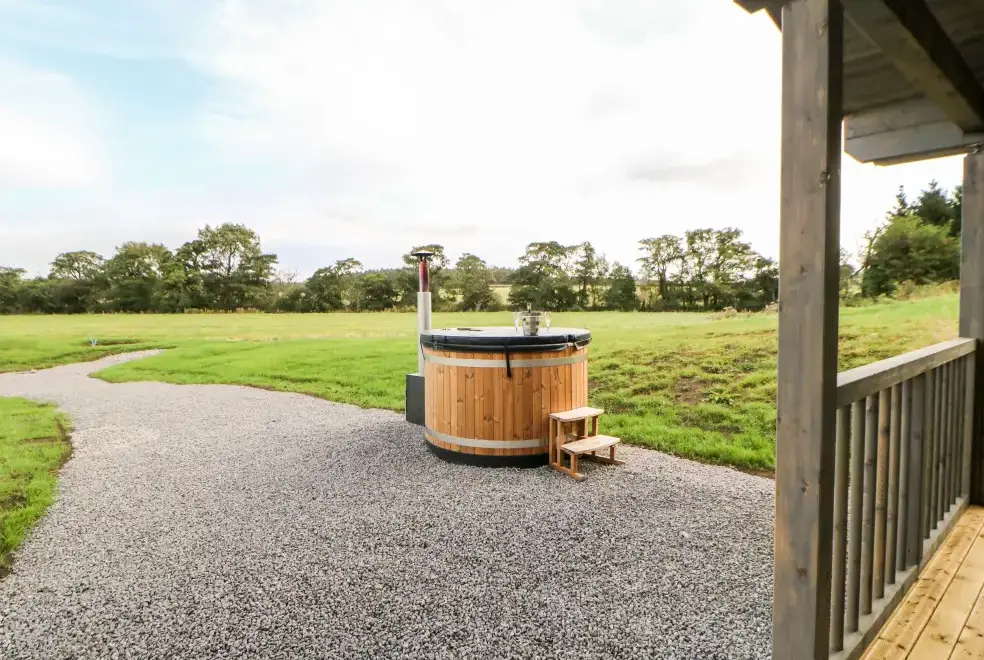 Private Hot Tub at Badgers Sett