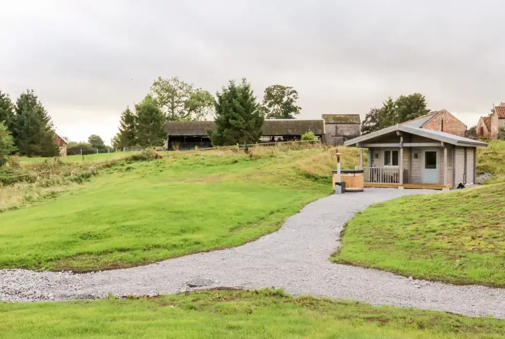 Countryside views at Badgers Sett