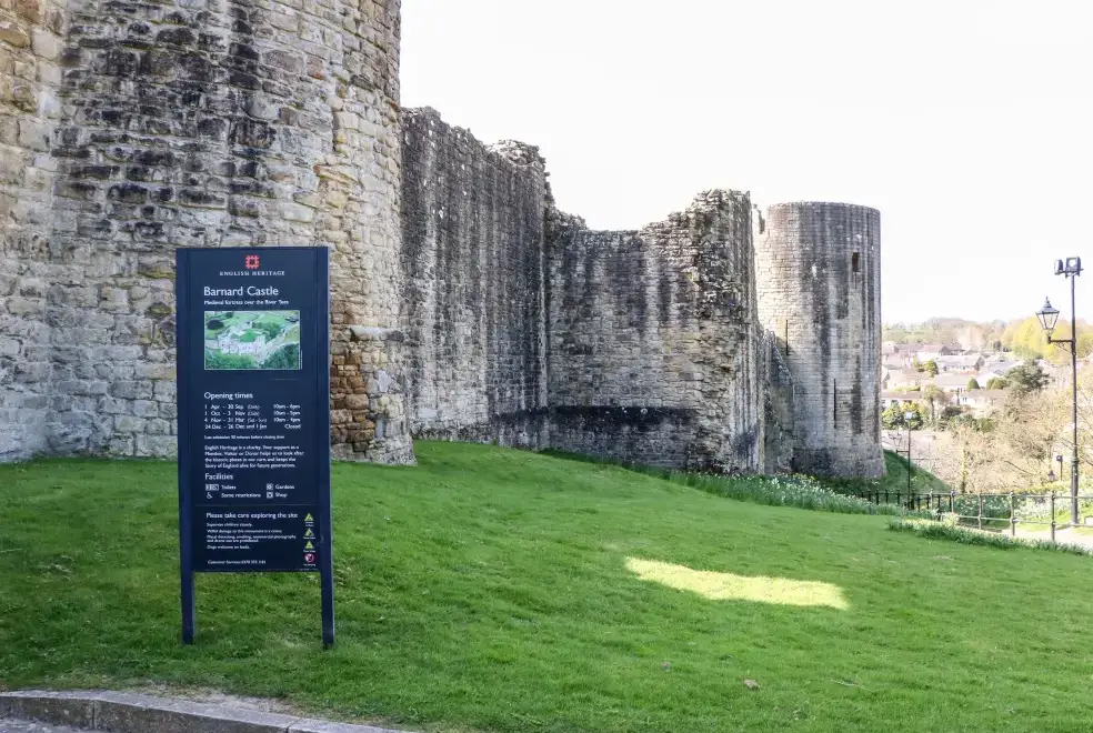 Surrounding area near Badgers Sett