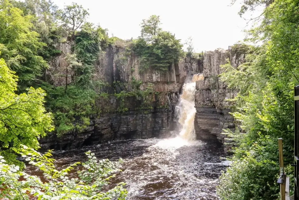 Countryside views at Badgers Sett