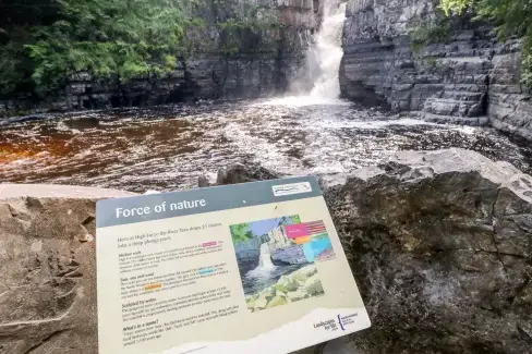 National landscape near Badgers Sett, County Durham