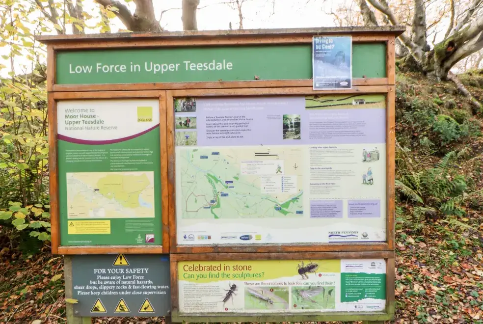 National park near Badgers Sett