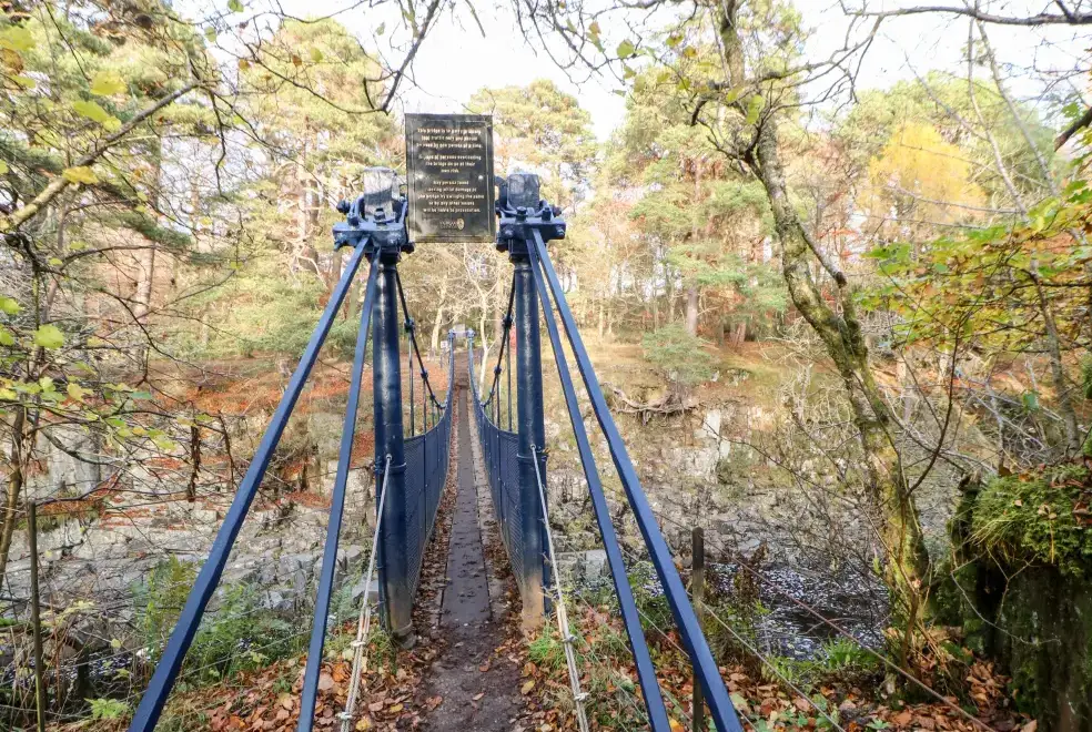 National landscape near Badgers Sett