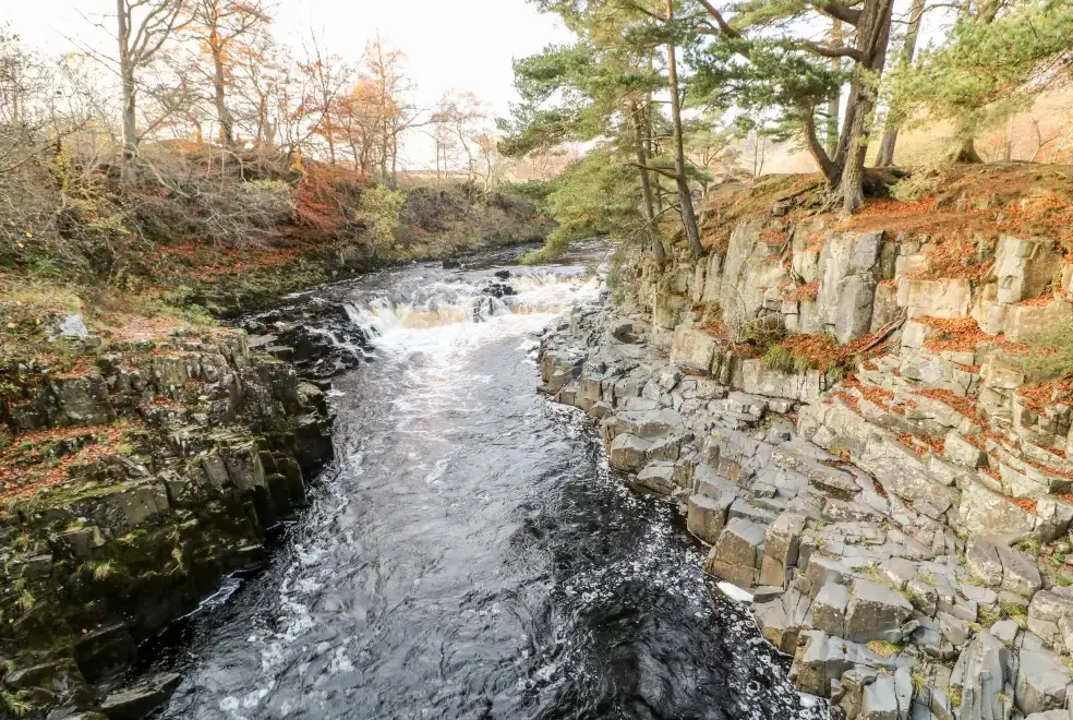 Countryside views at Badgers Sett