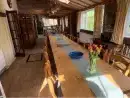 Dining room at Barlings Barn - thumbnail photo