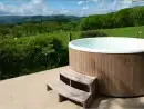 Hot tub with views at Barlings Barn - thumbnail photo