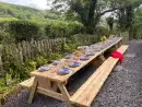 Enclosed garden at Barlings Barn - thumbnail photo