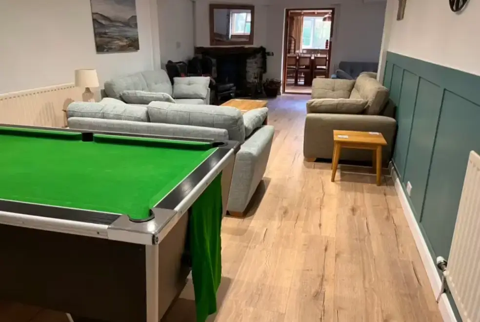 Lounge at Barlings Barn