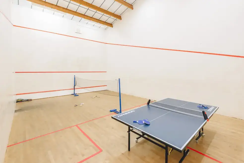 Games Room at Barlings Barn