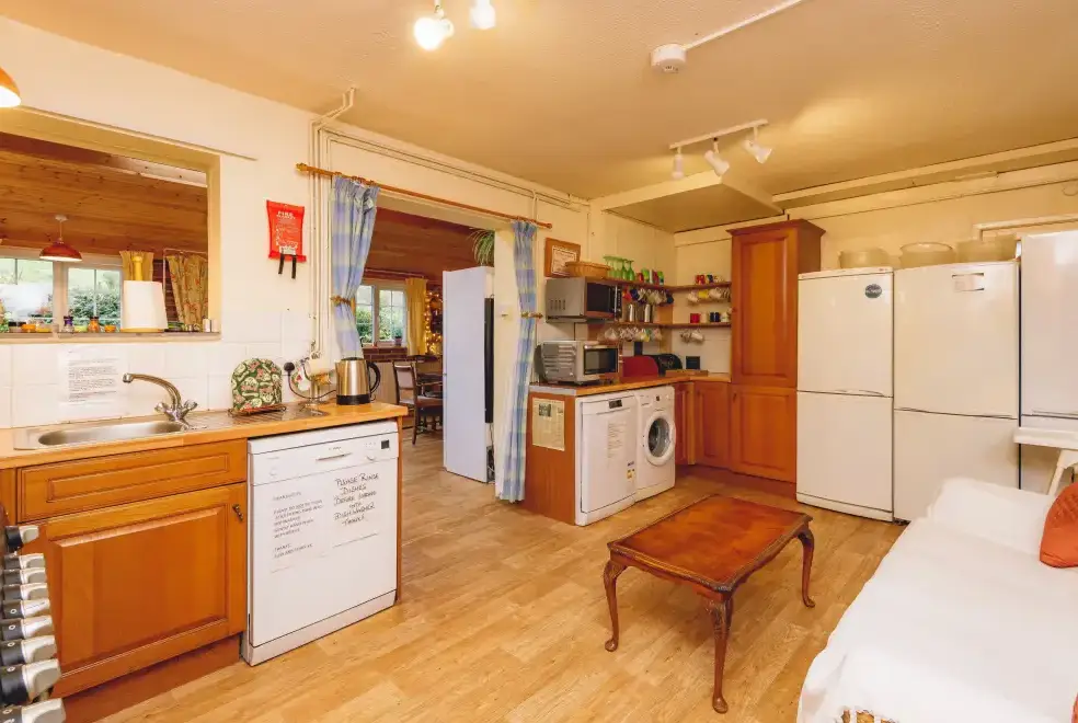 Kitchen/diner at Barlings Barn