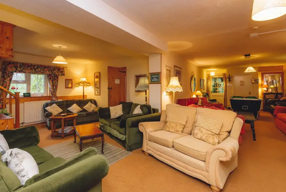 Lounge at Barlings Barn