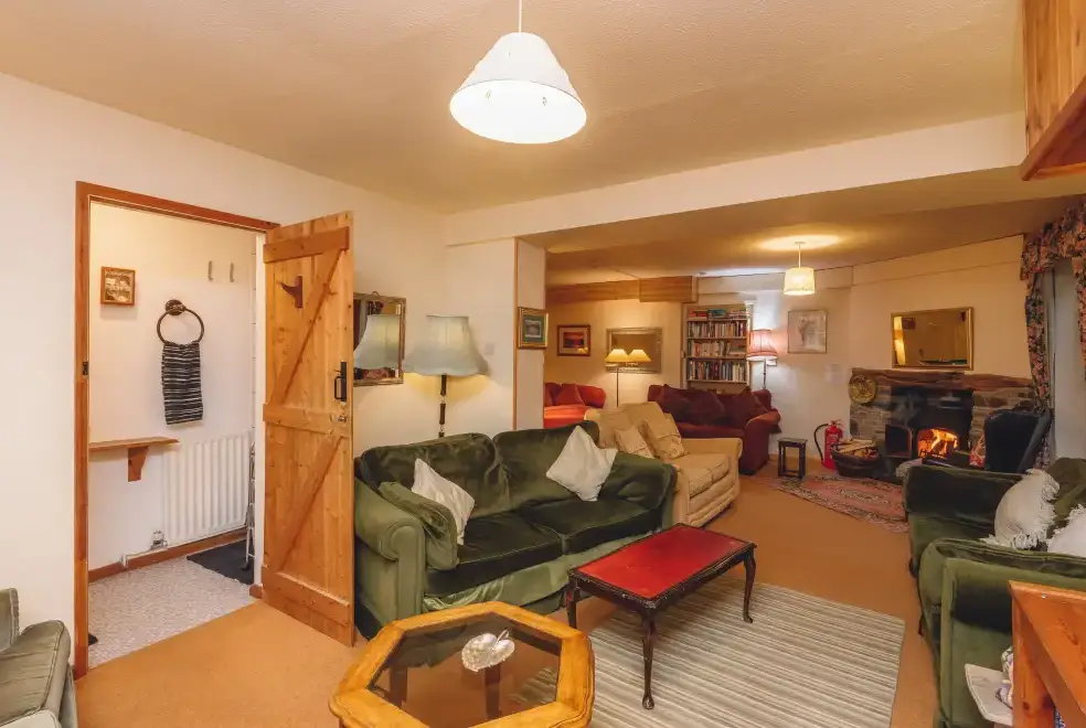 Lounge at Barlings Barn