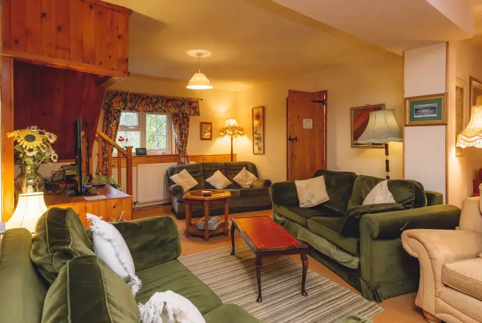 Lounge at Barlings Barn