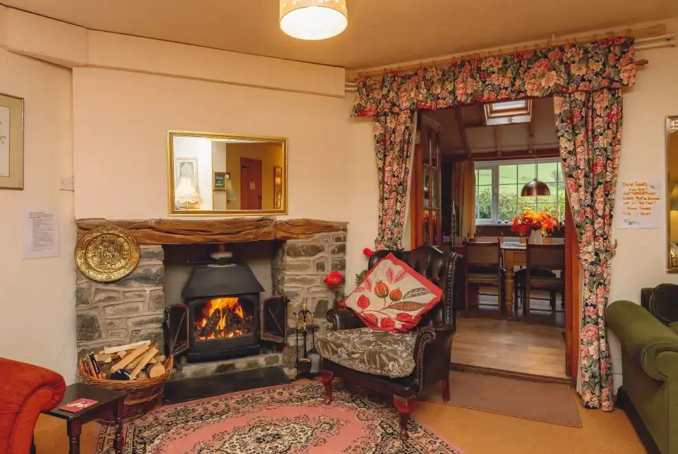 Lounge at Barlings Barn