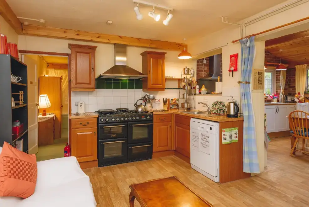 Kitchen/diner at Barlings Barn