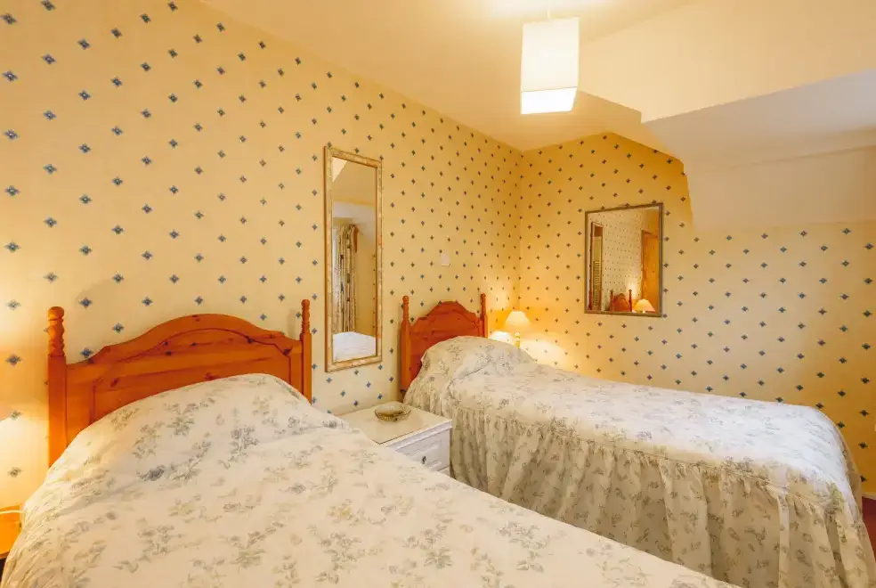 Bedroom at Barlings Barn