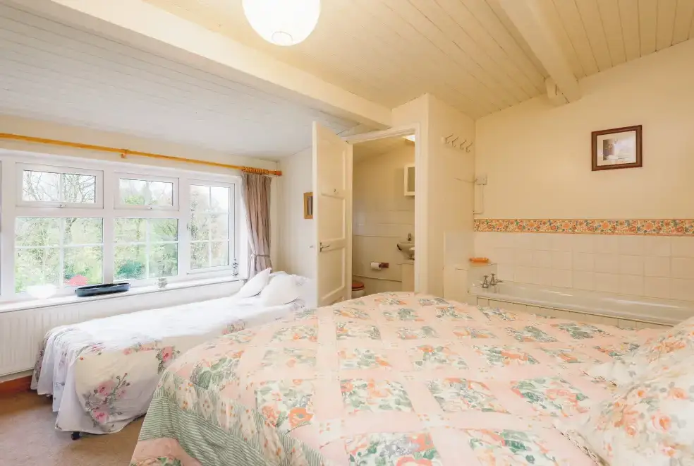 Bedroom at Barlings Barn