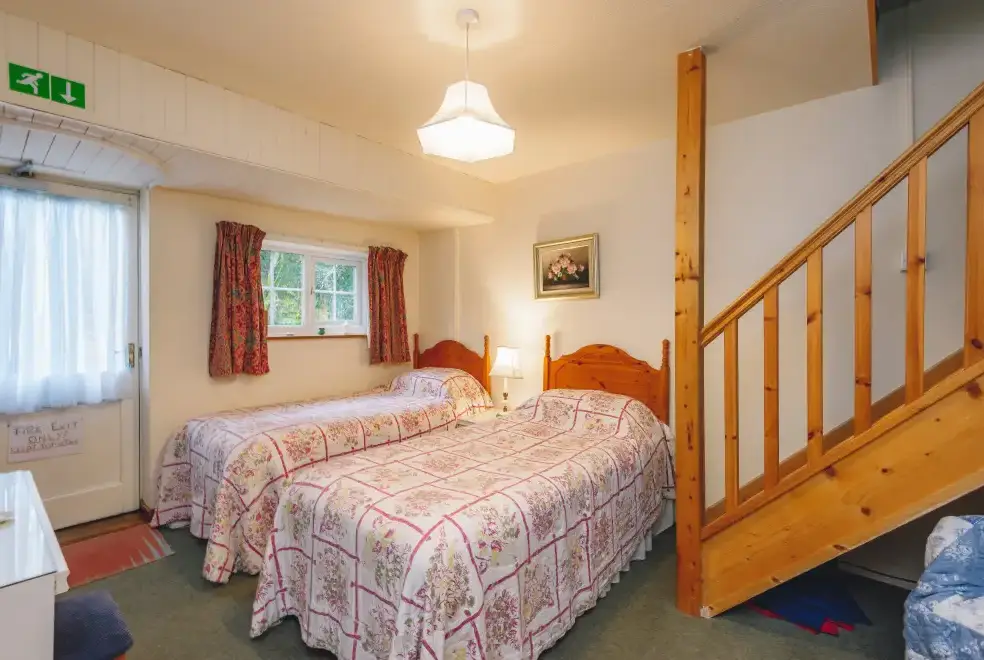 Bedroom at Barlings Barn