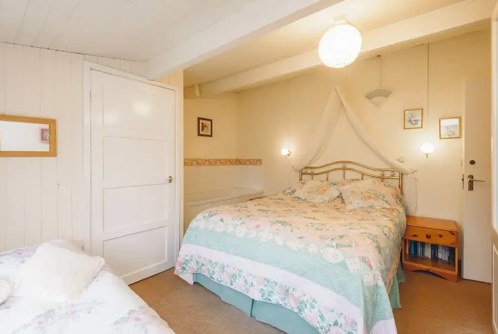 Bedroom at Barlings Barn
