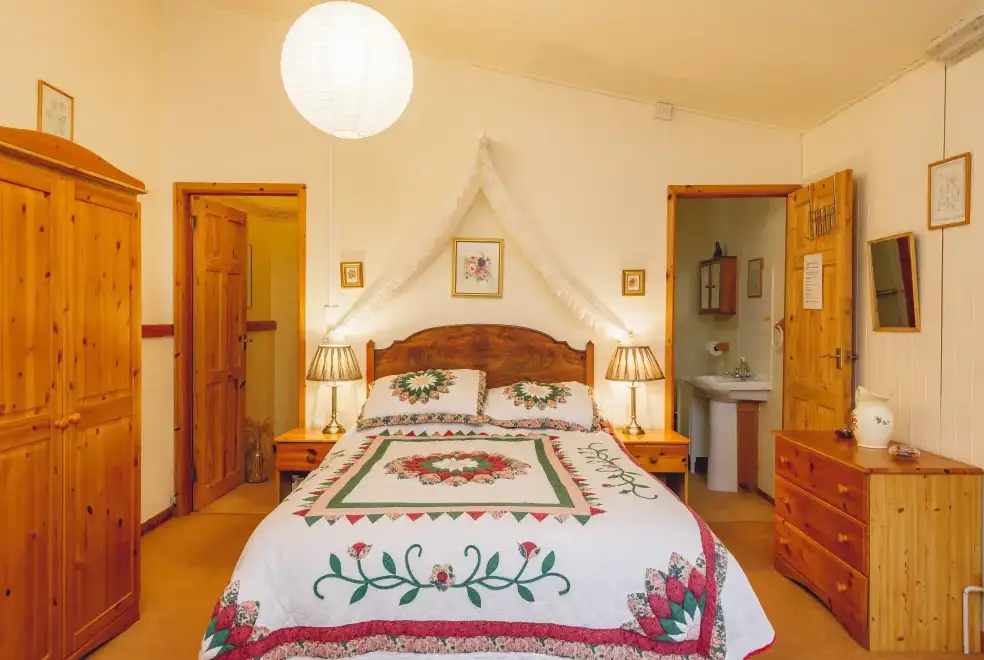 Bedroom at Barlings Barn