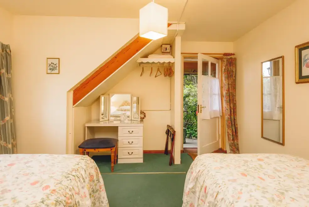 Bedroom at Barlings Barn