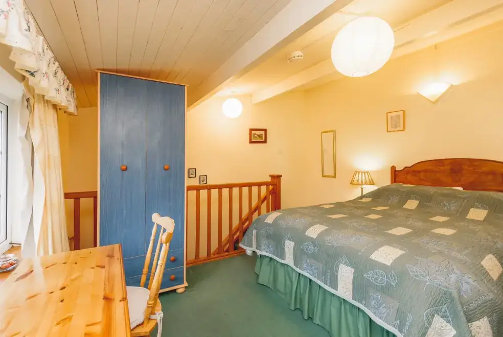 Bedroom at Barlings Barn