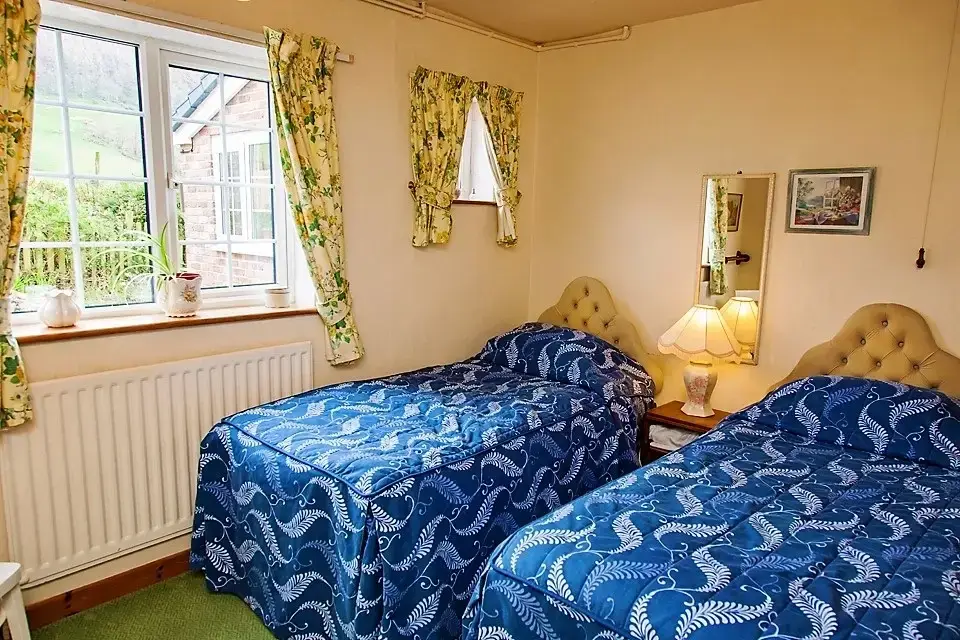 Bedroom at Barlings Barn