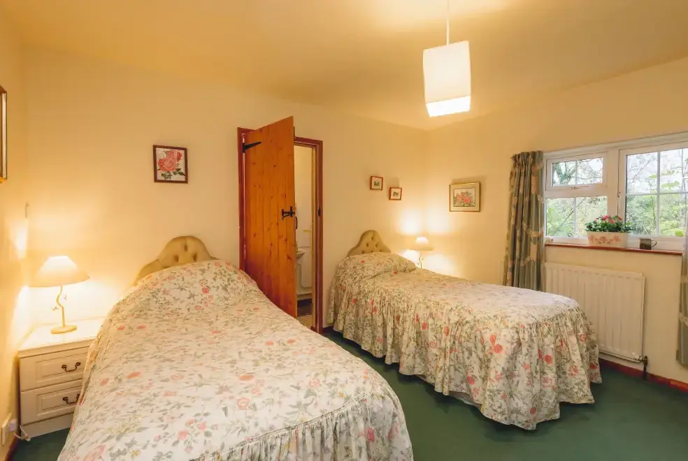 Bedroom at Barlings Barn