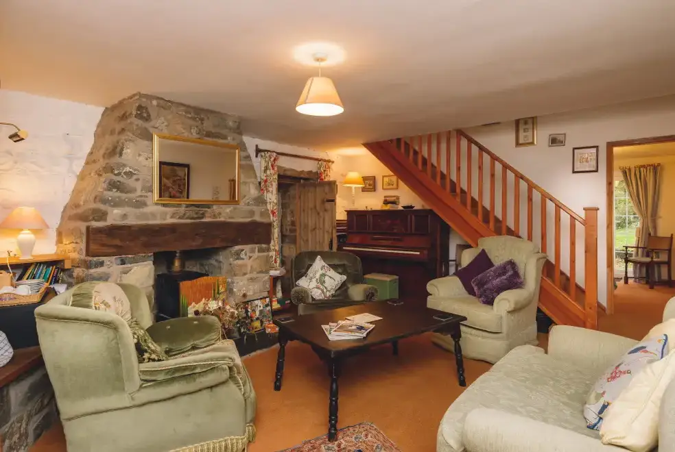 Lounge at Barlings Barn