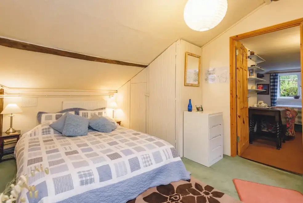 Bedroom at Barlings Barn