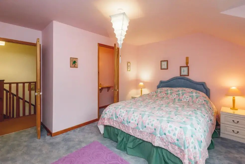 Bedroom at Barlings Barn