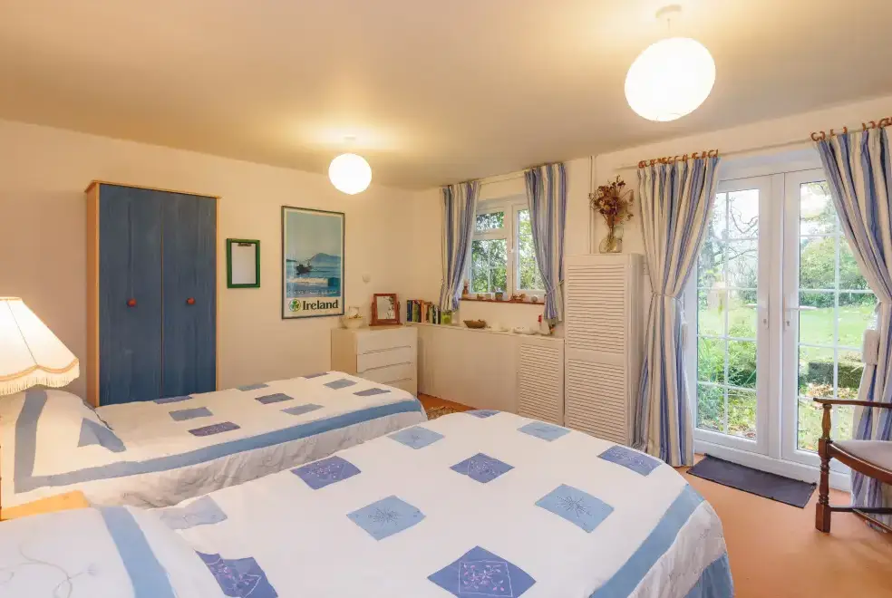 Bedroom at Barlings Barn