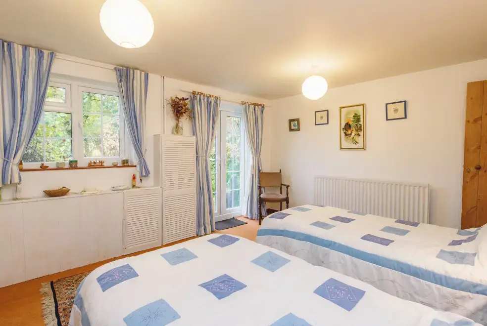 Bedroom at Barlings Barn