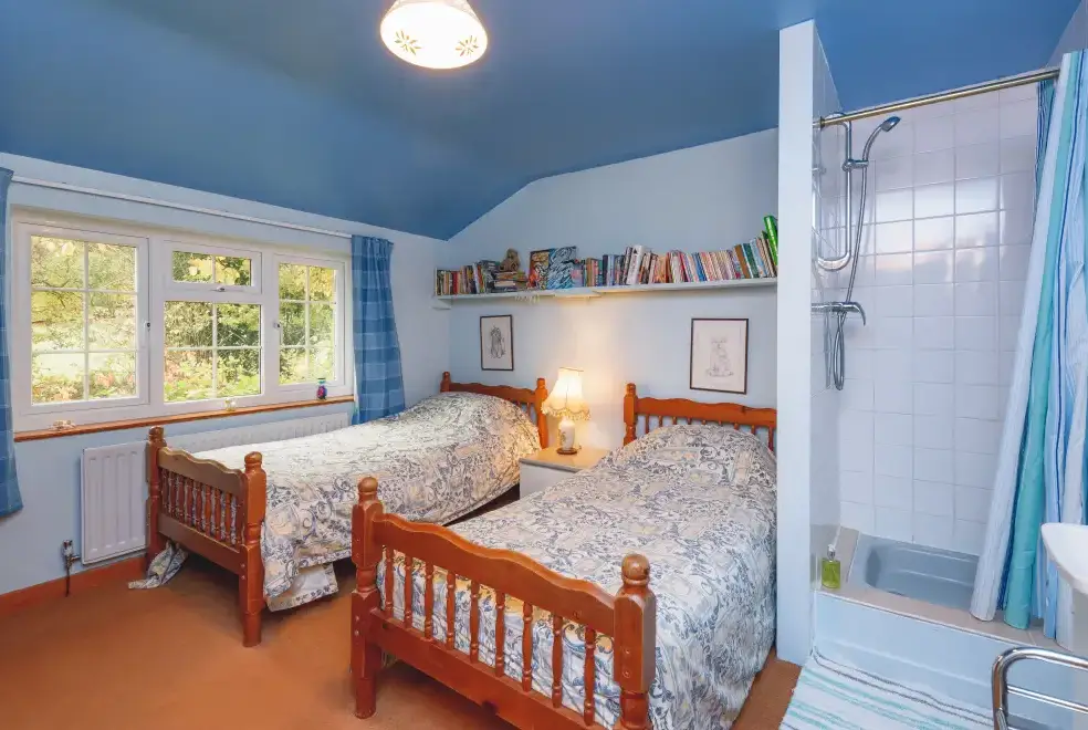 Bedroom at Barlings Barn