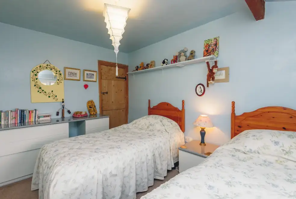 Bedroom at Barlings Barn