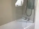 Family bathroom at Barlowenath - thumbnail photo