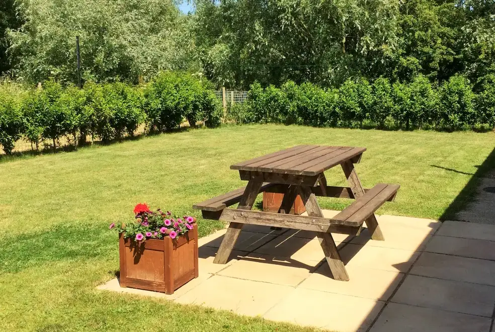 Garden at Barn Owl Cottage