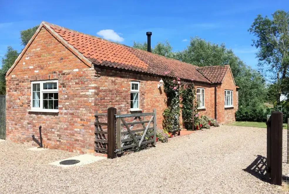 Barn Owl Cottage, from the outside