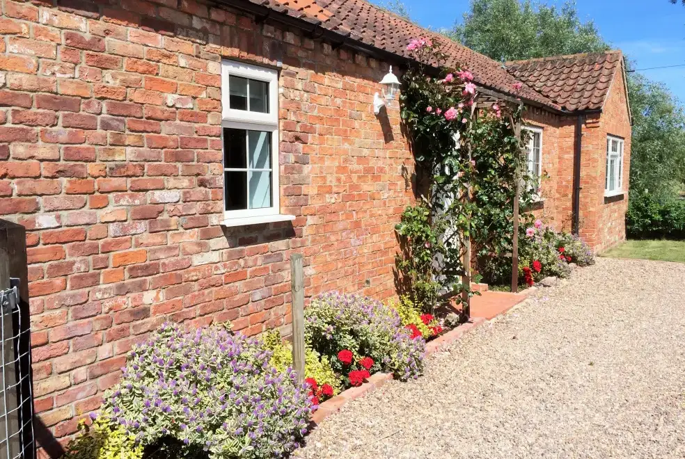 Barn Owl Cottage, from the outside