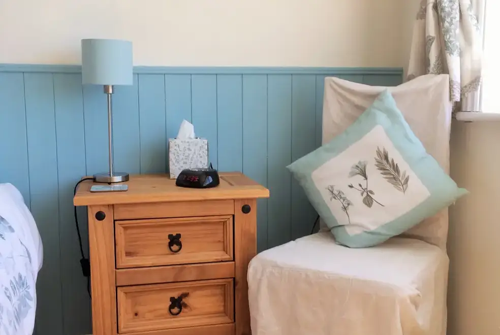 Bedroom at Barn Owl Cottage