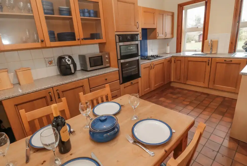 Kitchen/diner at Barnacre