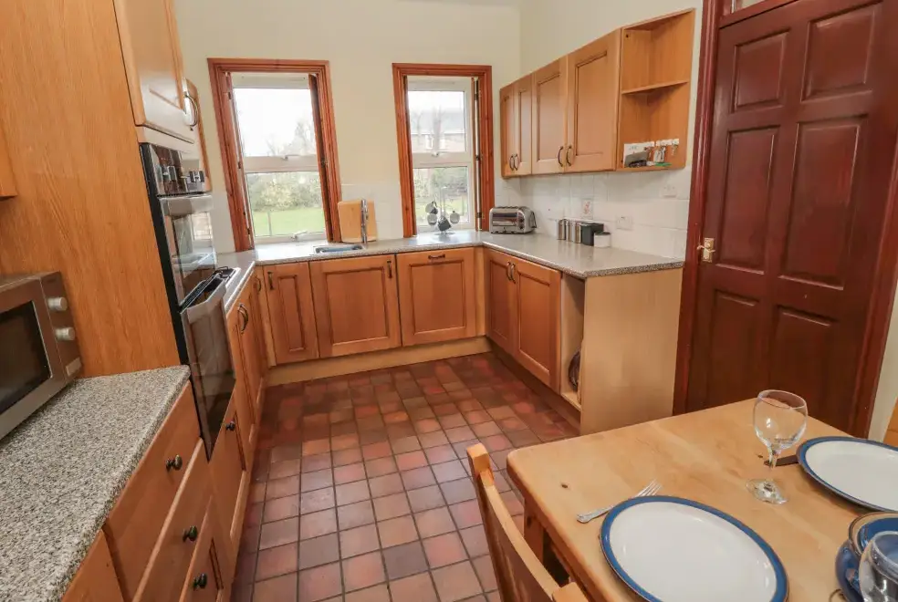 Kitchen/diner at Barnacre