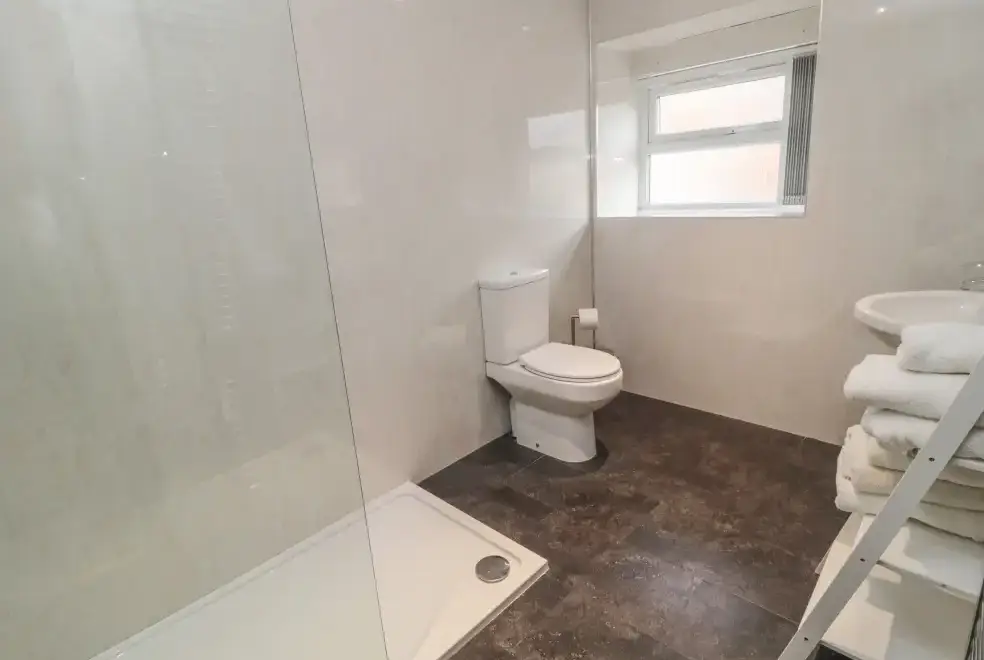 Shower room at Barnacre