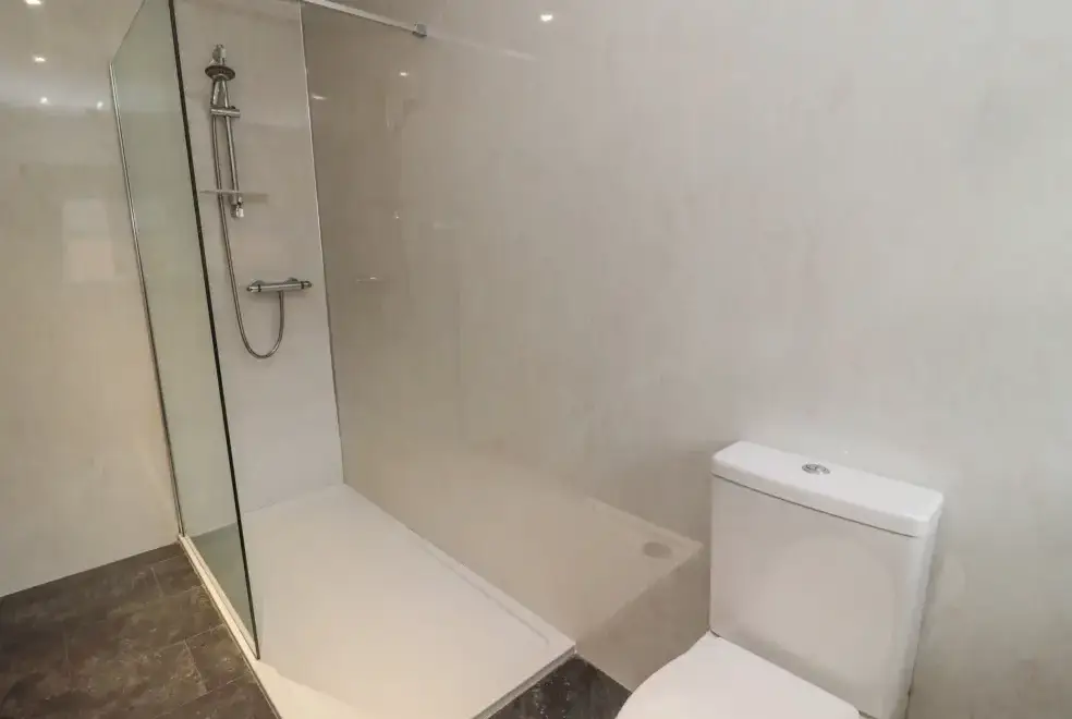 Shower room at Barnacre