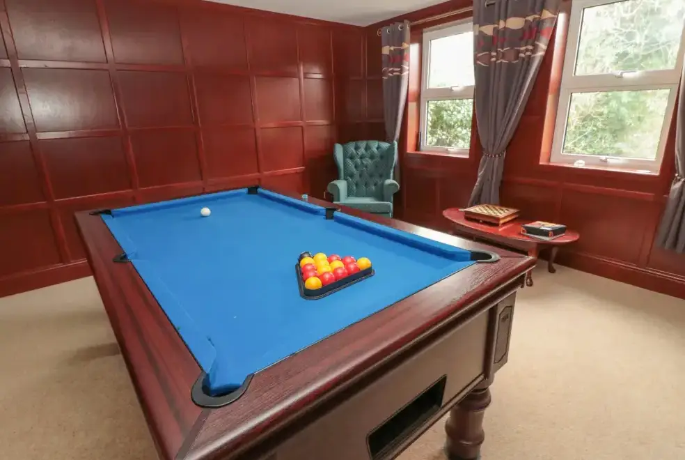 Games Room at Barnacre