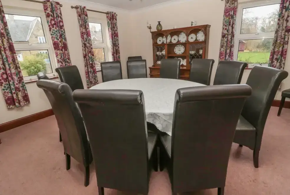 Dining room at Barnacre