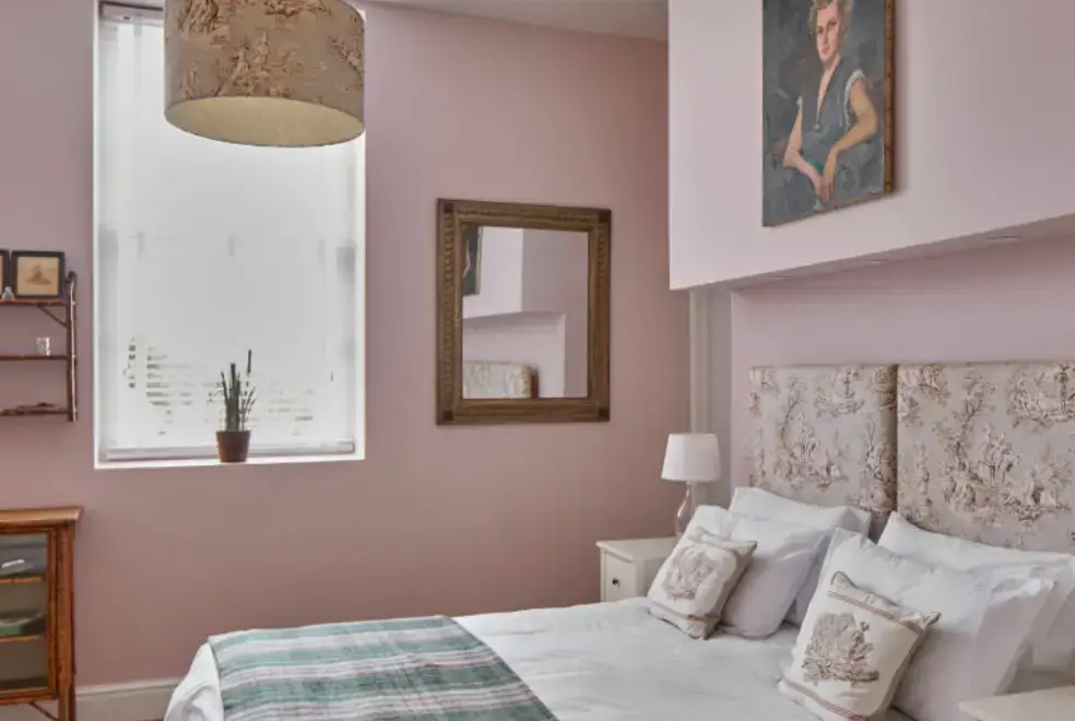 Bedroom at Barton Court