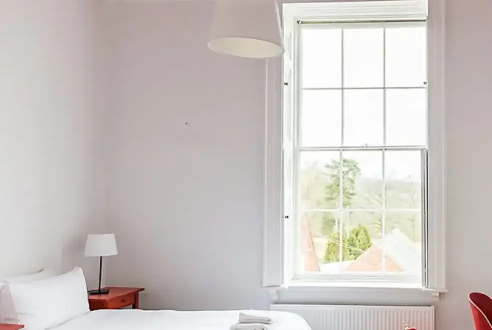 Bedroom at Barton Court