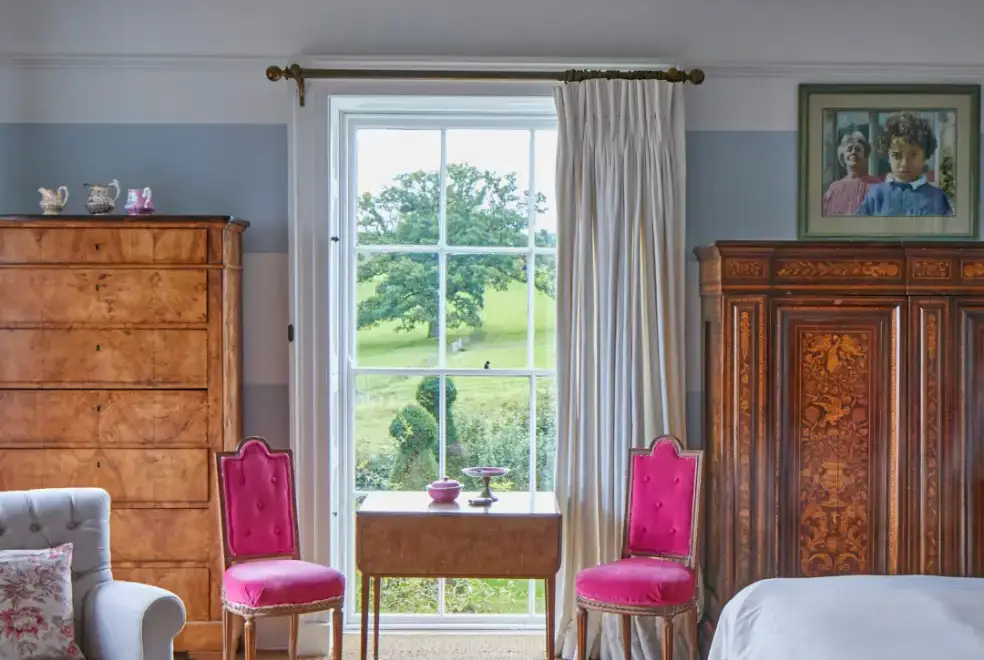 Bedroom at Barton Court