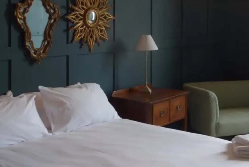 Bedroom at Barton Court